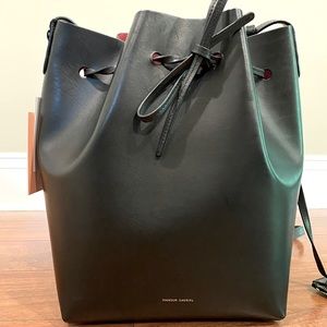 Mansur Gavriel Large Bucket Bag - Flamma